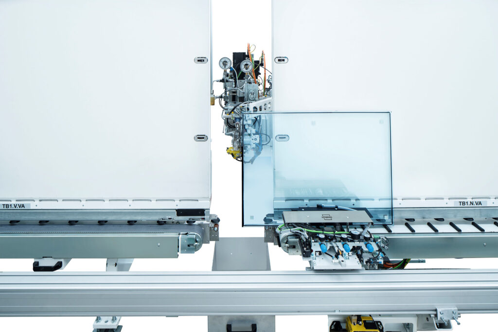 Uniglass expands  product range to lifecycle services with Sealing Robot Zone Upgrade