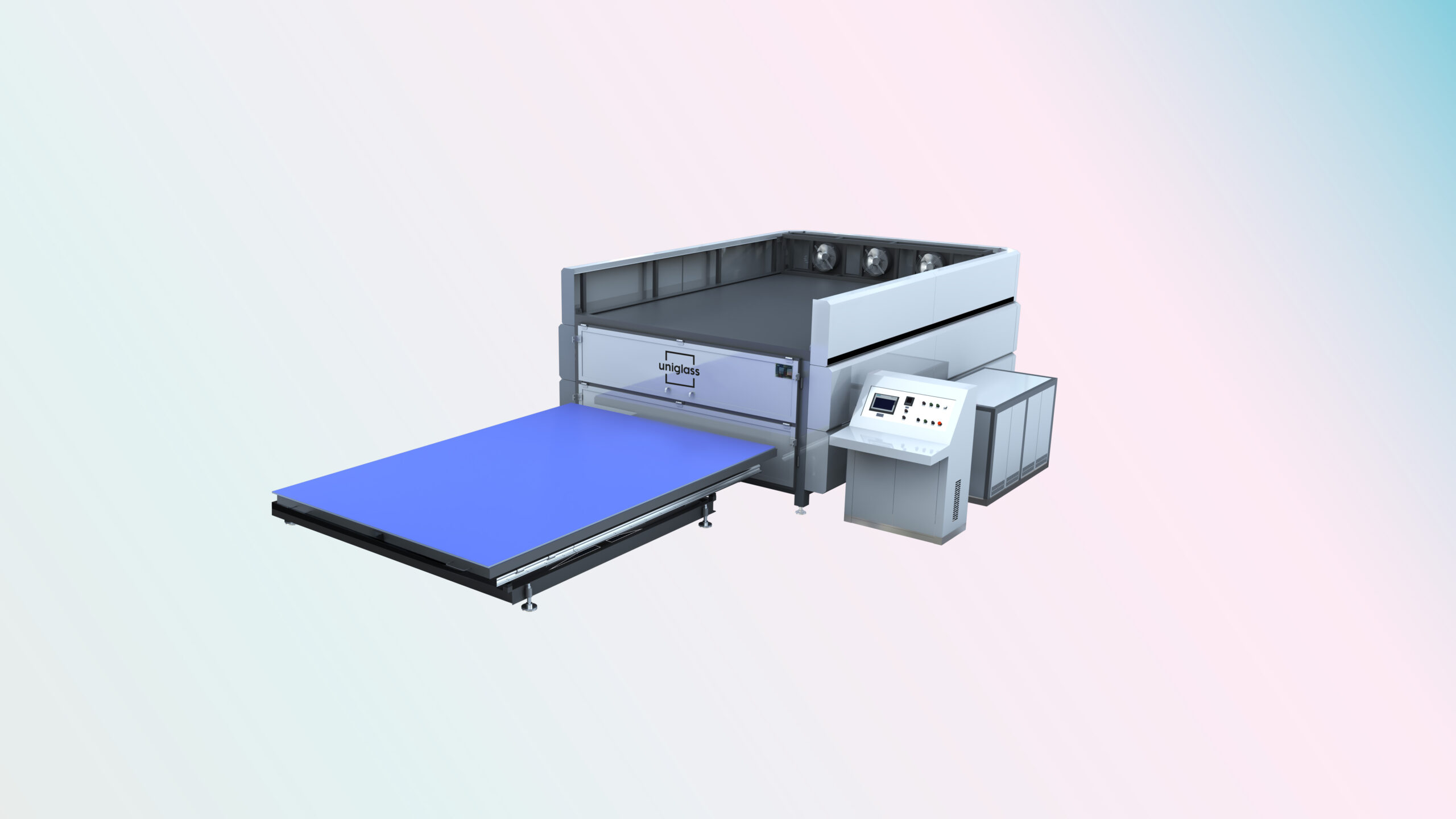 Uniglass EVA laminating machine